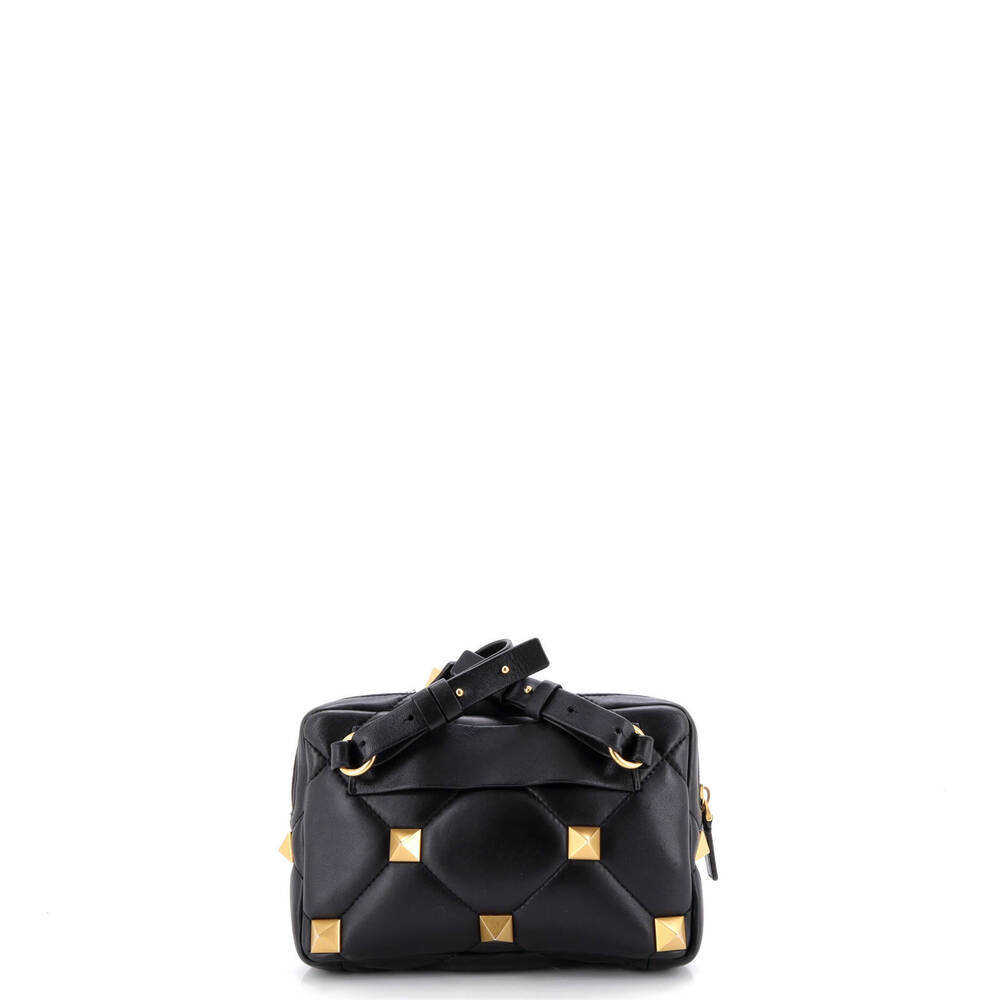 Valentino Garavani Small Roman Stud Crossbody Bag Quilted Leather - Picture 3 of 6